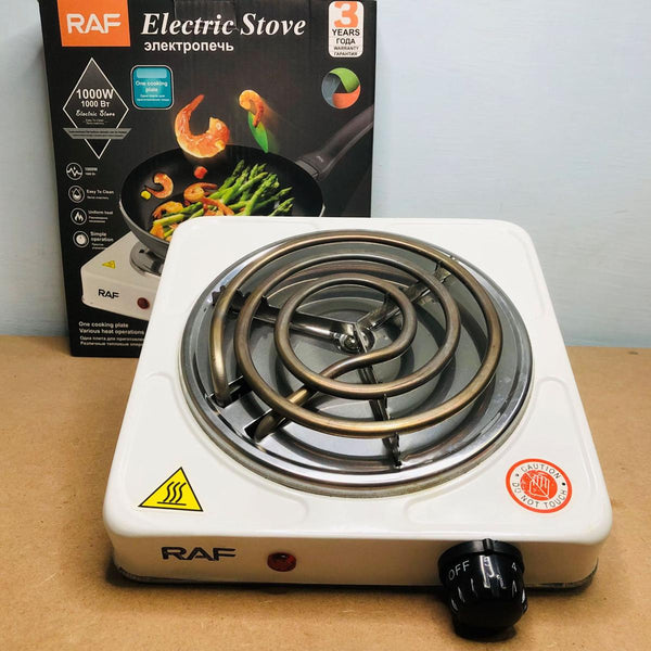 Electric Stove For Cooking, Hot Plate Heat Up In Just 2 Mins, Easy To Clean.